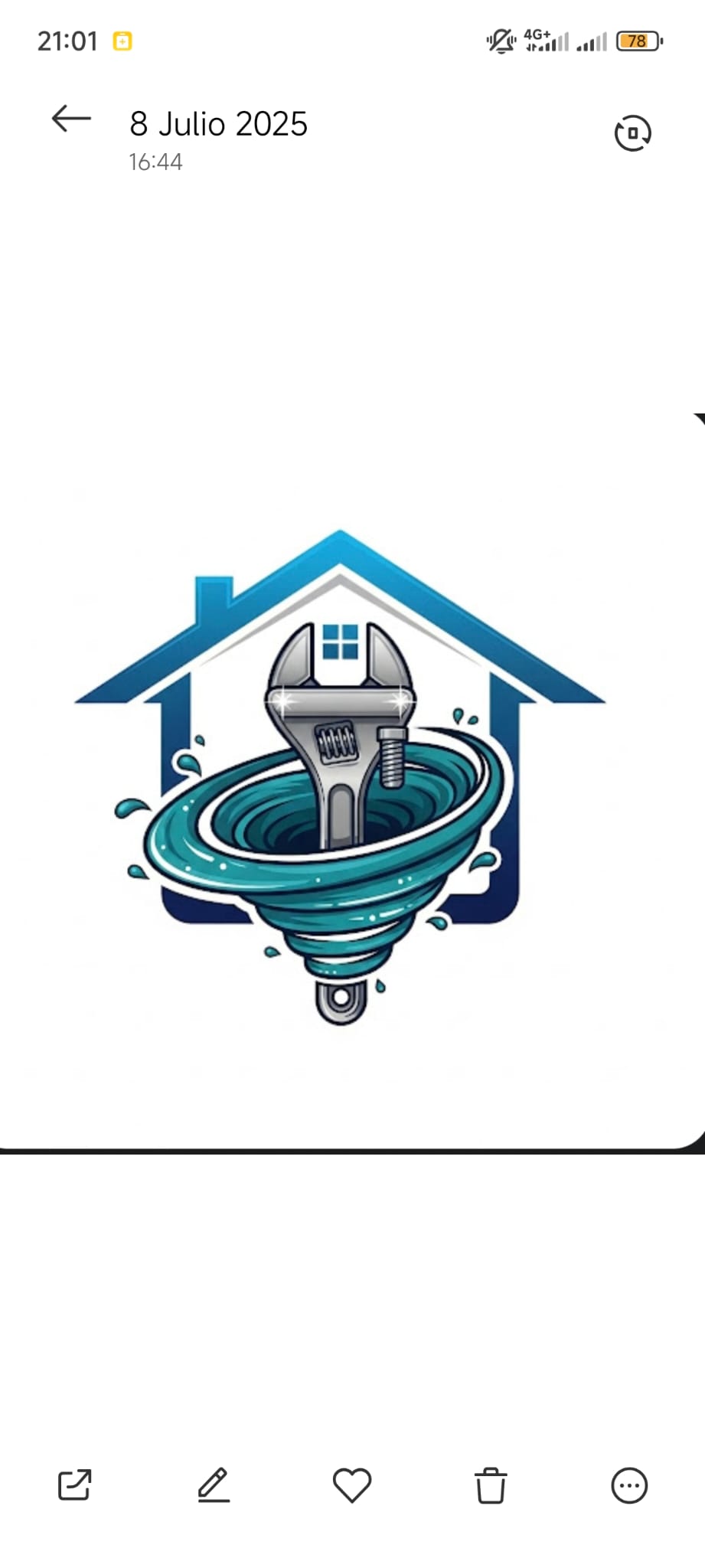 Logo Kanosa — fontanero y desatascos Terrassa